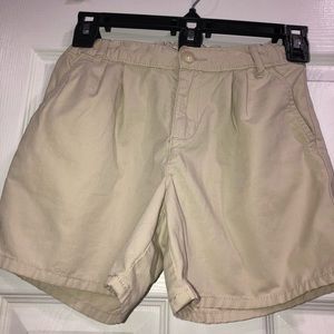 Girls khaki shorts